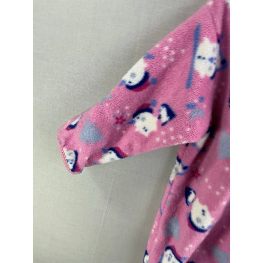 Columbia Pink Fleece Snowsuit Bunting 18 Month